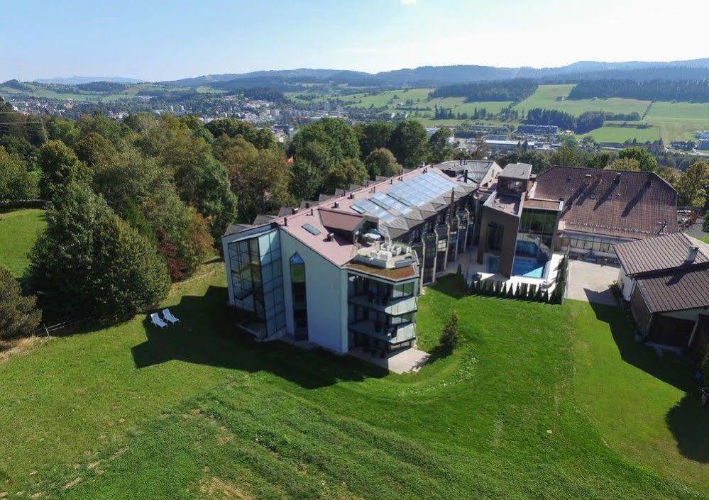Grand Hotel Les Endroits La Chaux De Fonds Eksteriør billede