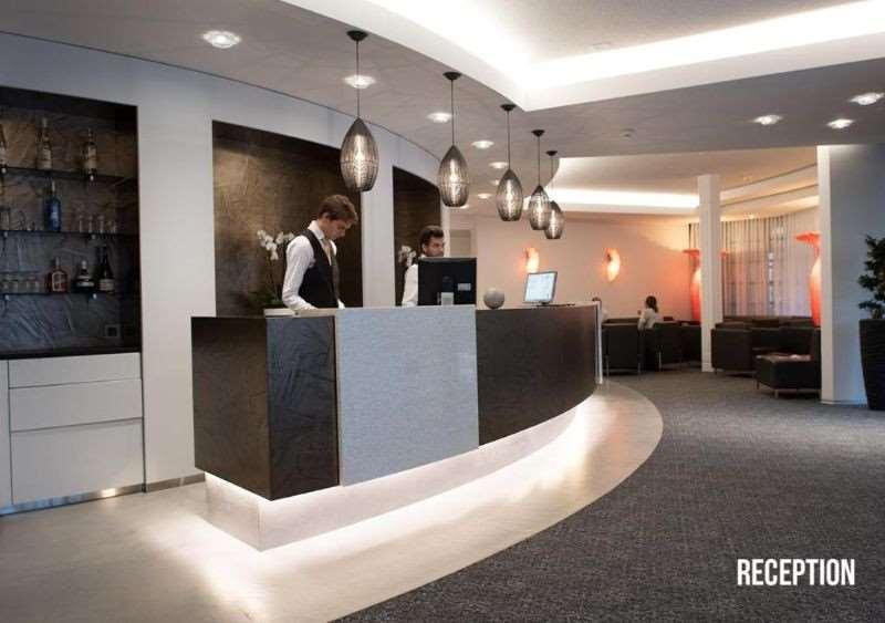 Grand Hotel Les Endroits La Chaux De Fonds Interiør billede